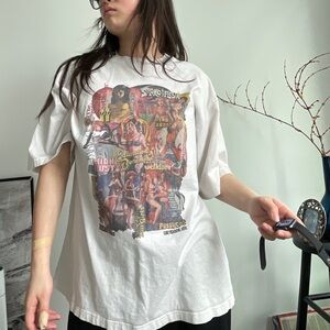 Welldone Graphic White T-Shirt